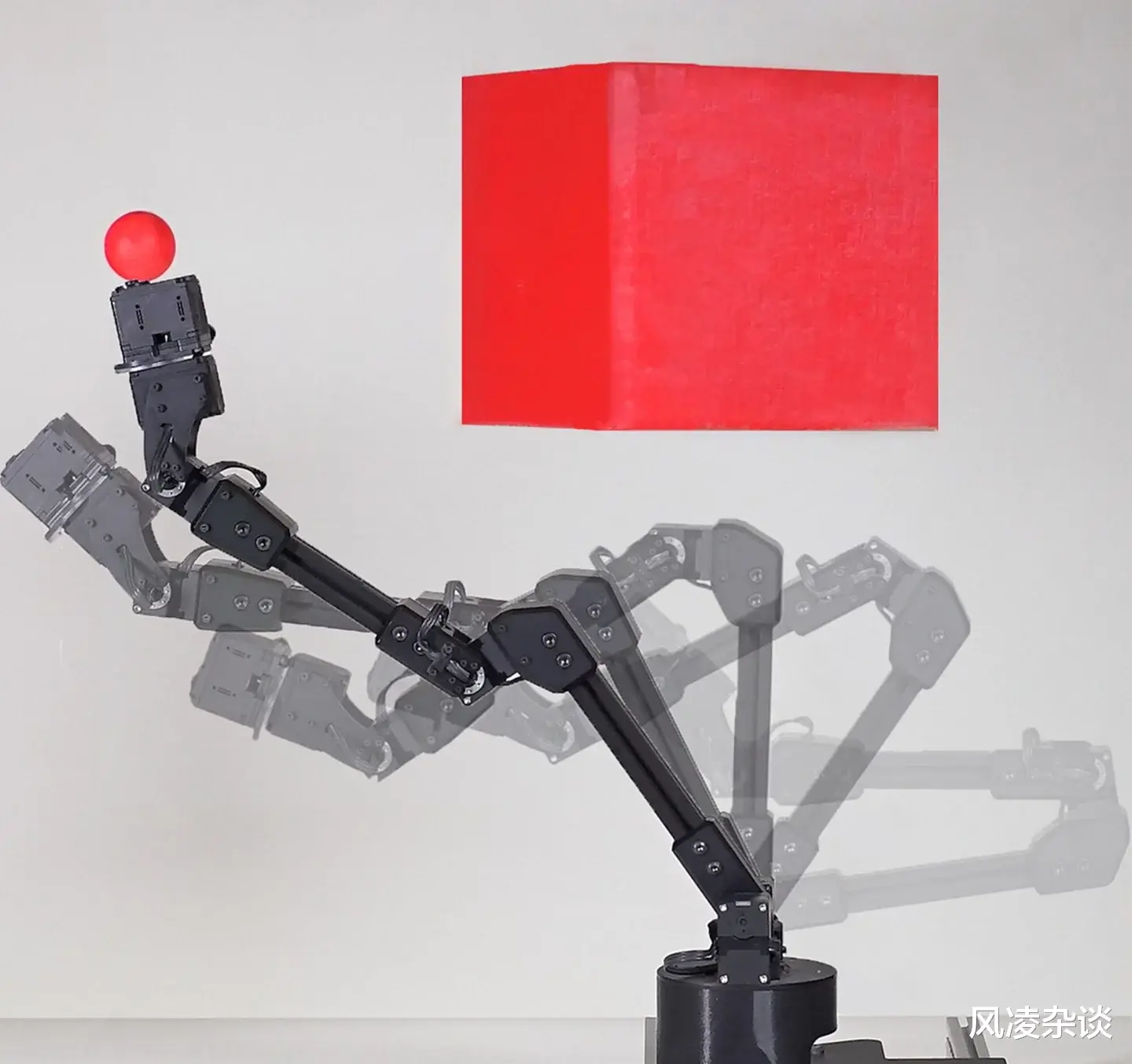 智能机器人的第一步：一个有自我意识的机器人自学如何使用它的身体