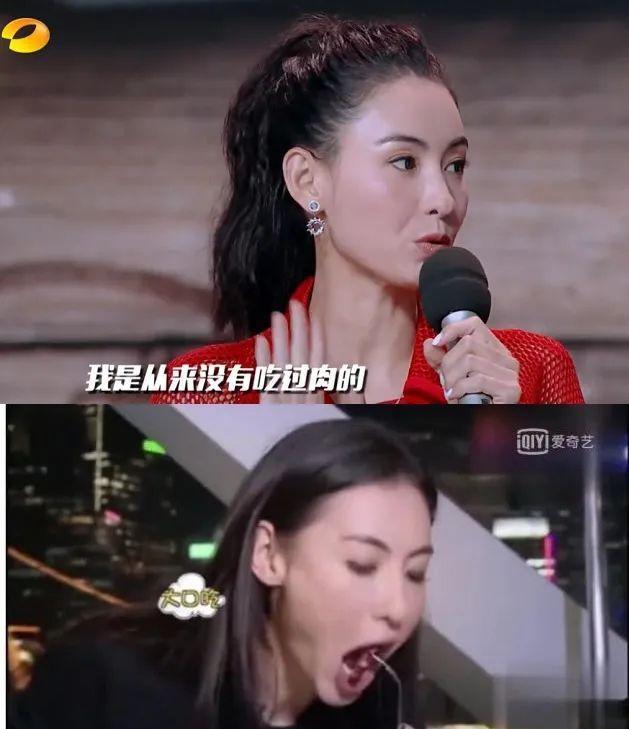 张柏芝|上天给了张柏芝迷人的美貌,却忘了赋予她美德和智商