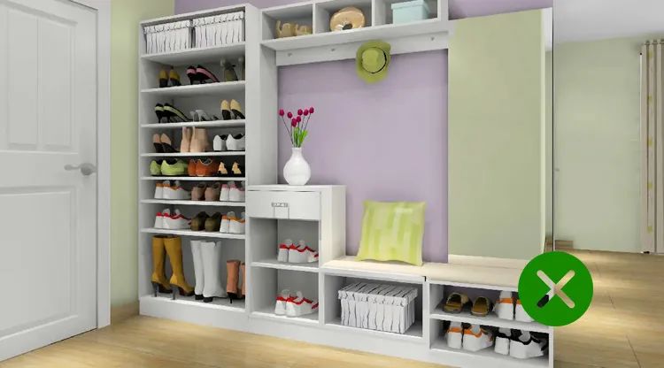 这几点如果不注意,鞋柜可能会为你招来不幸!