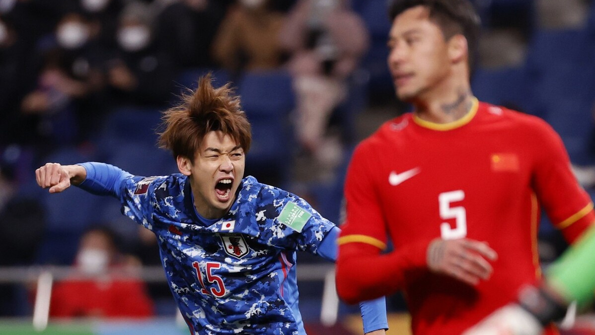 国足|国足2-0惨败日本的比赛中，发挥最让人失望的5名球员