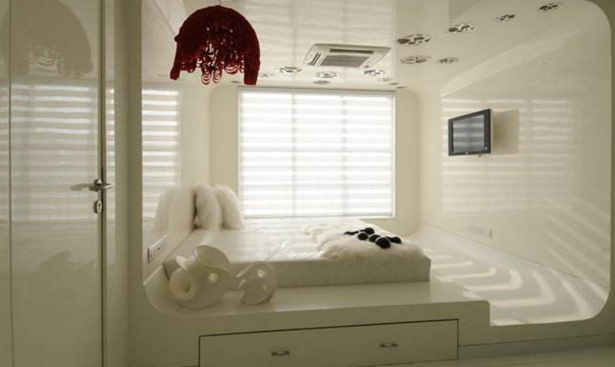 卧室别买床了,现在越来越多人喜欢这样装,美观实用不占地方