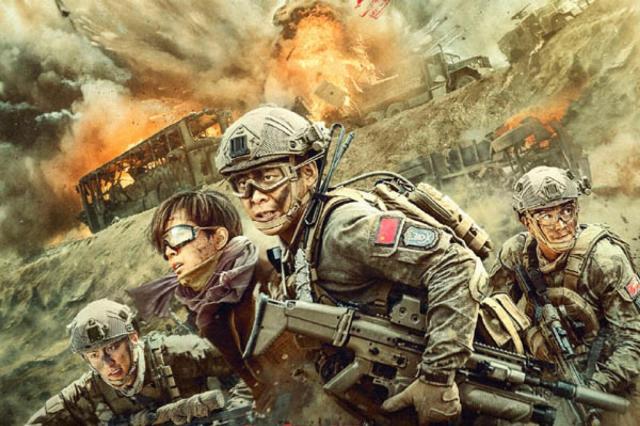 战狼2|比《战狼2》好看，被载入中国战争类电影史册，写实画面看得沸腾