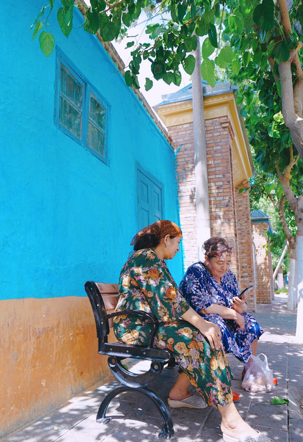 边陲|我国新疆的边陲小镇,是《再见爱人》拍摄地,风景优美却少有人知