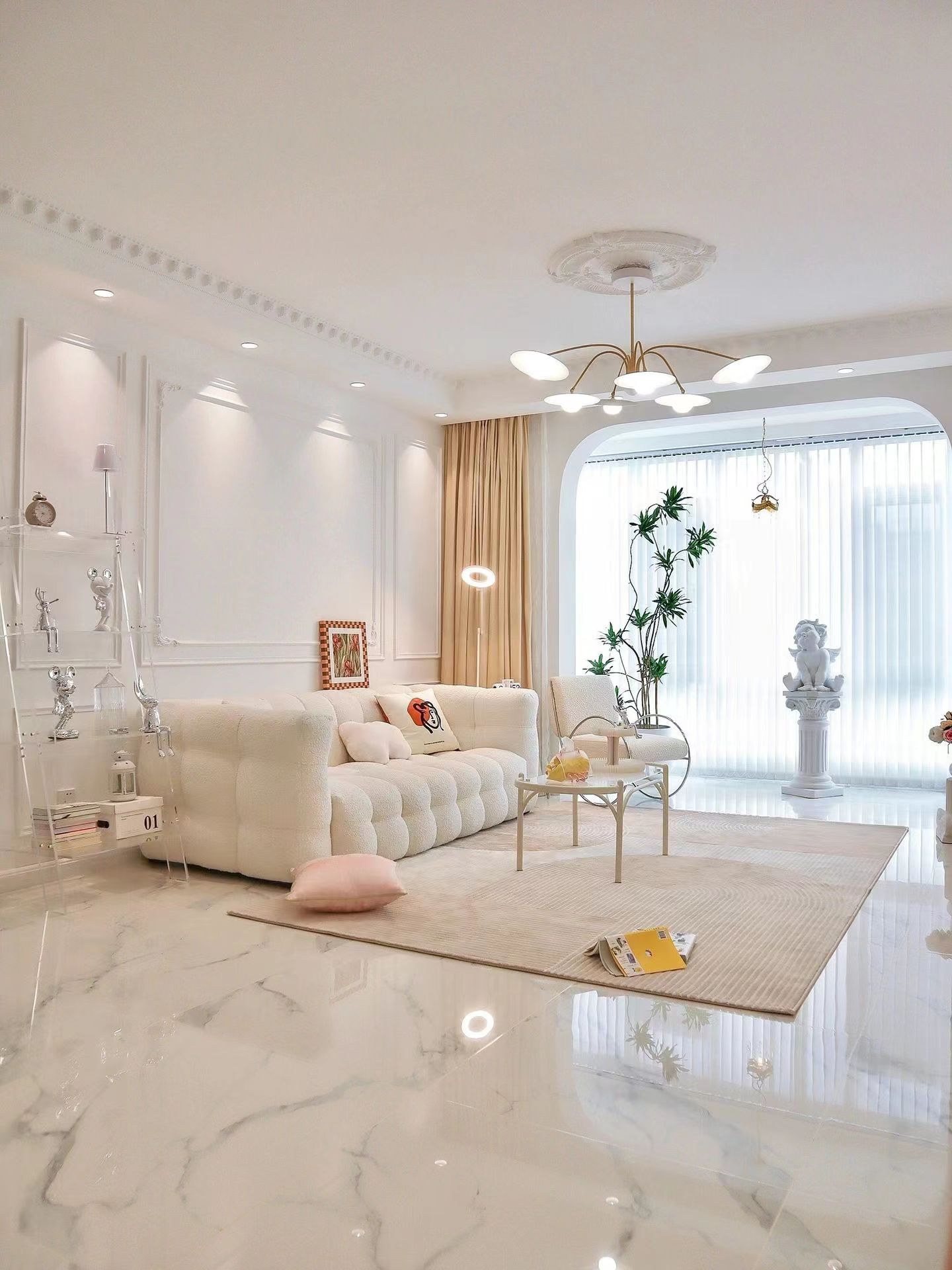 除了毛坯，没有比我家简单的装修了吧??|||我家应该是全网蕞简单的装修了吧?