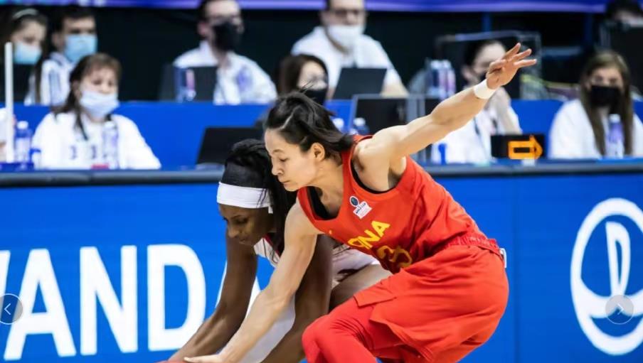 中国女篮|晋级世界杯！3节领先23分！中国女篮这场比赛打疯了！