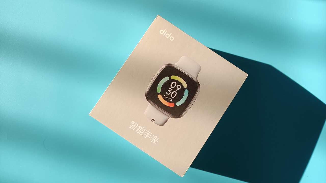 数据库|颜值高，功能多的贴心健康管理小助手，dido G28S智能手表评测