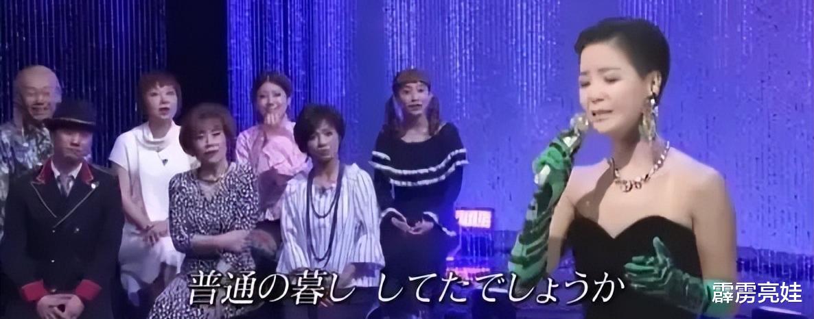 |“甜歌天后”邓丽君:和林青霞吃饭时不着内衣,惹人不敢正眼看