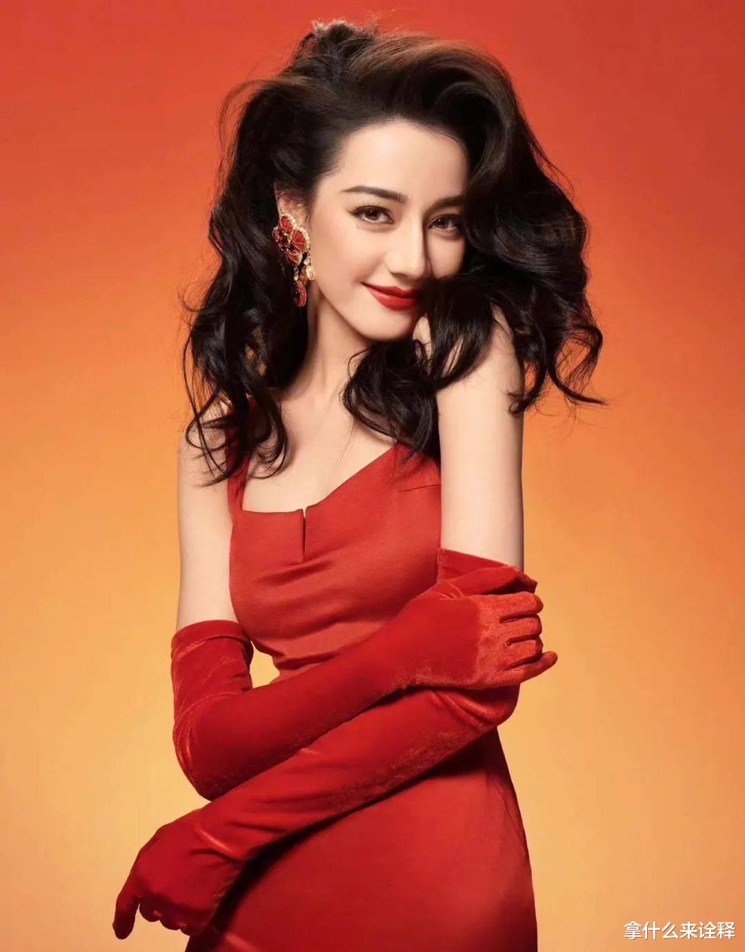 迪丽热巴|吃瓜日 ,  迪丽热巴与神秘男亲密大肚照被扒出，穿孕妇裙还偷跑去国外？