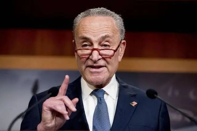 舒默|他们被抓了