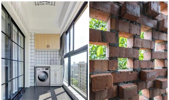 旧红砖不起眼,拼一拼,不用花几千块买断桥铝窗户了,有谁想到?