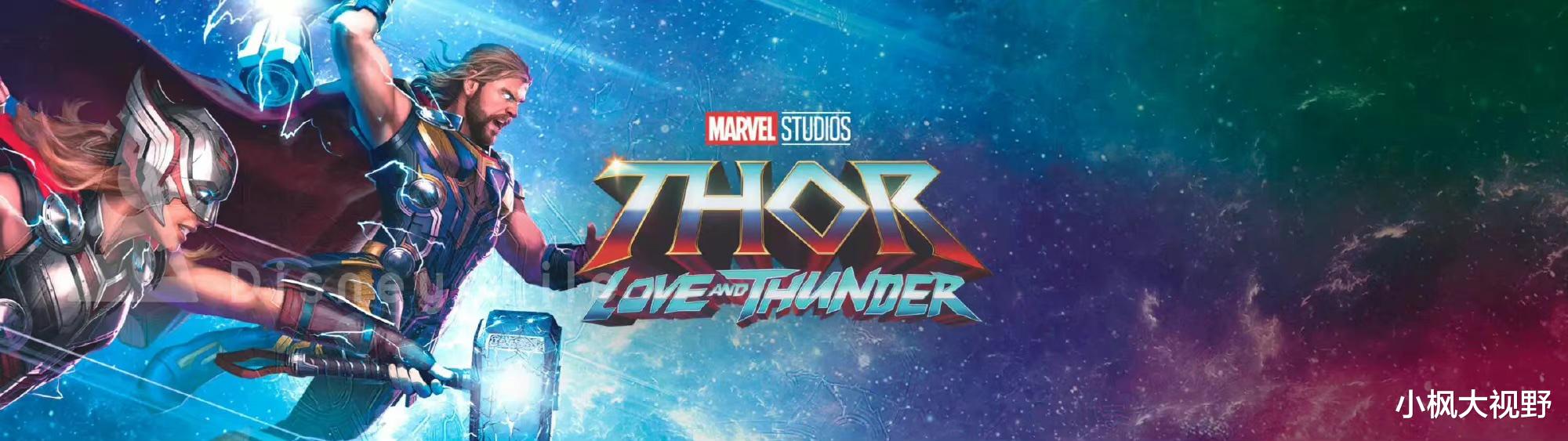 雷神4|《雷神4》发布最新宣传图，雷神夫妇造型曝光