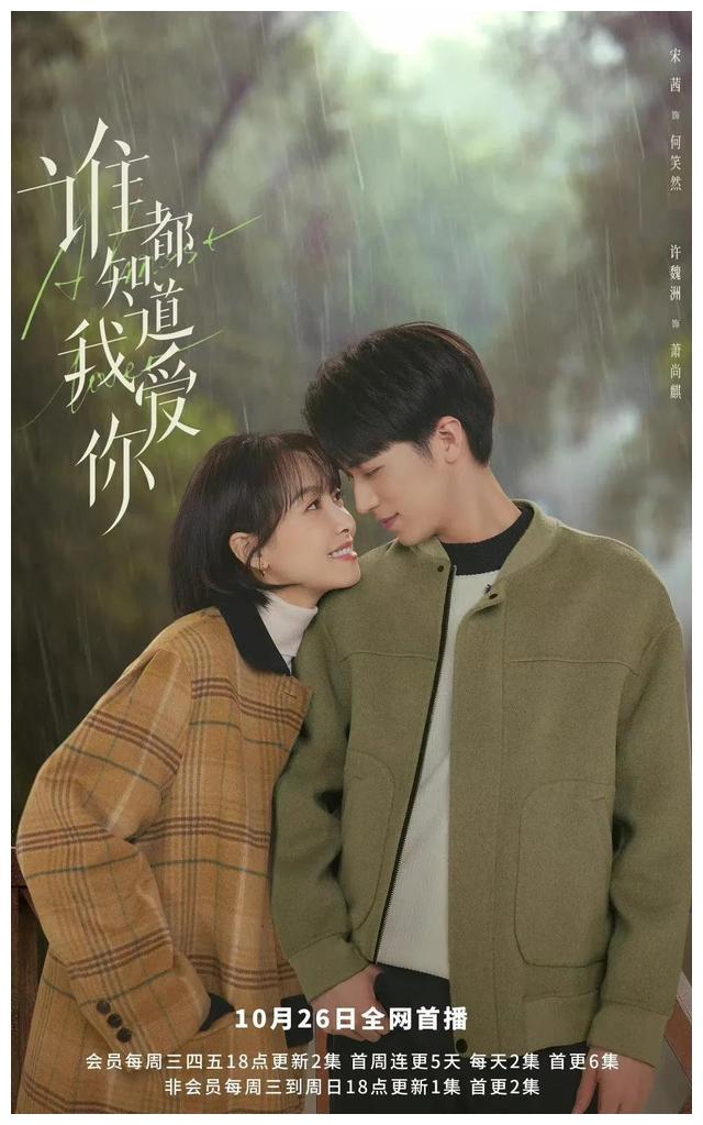 宋茜|10月底定档的这四部剧，哪一部能拯救剧荒的你？