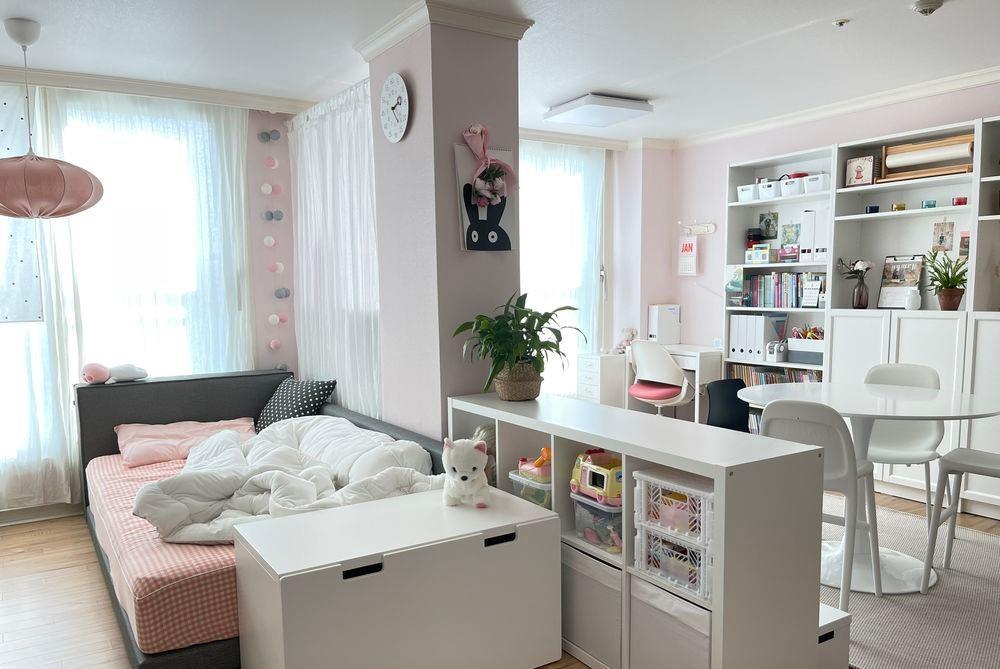 过日子,韩国主妇在我心中排第一,边带娃边装修,打理得井井有条