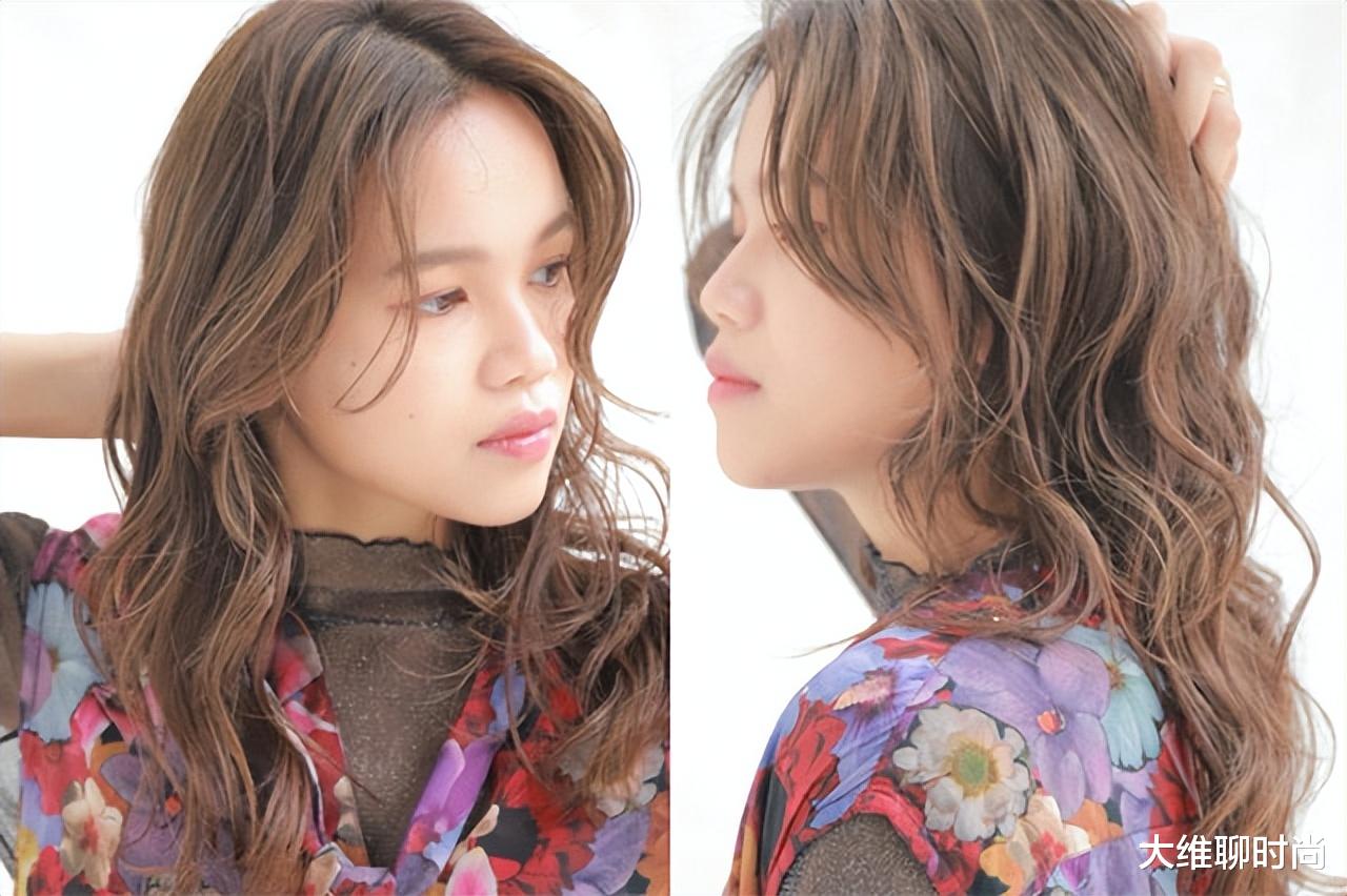 发型 不要光顾着按脸型选发型,还要看发质,4步诊断自己适合哪种发型