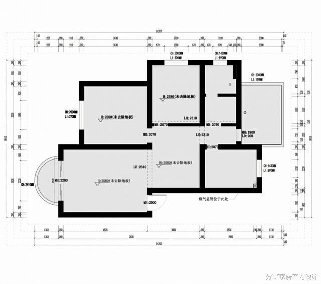 75平现代简约风格,不做电视墙不安装吊顶,装修花了14W太值得了