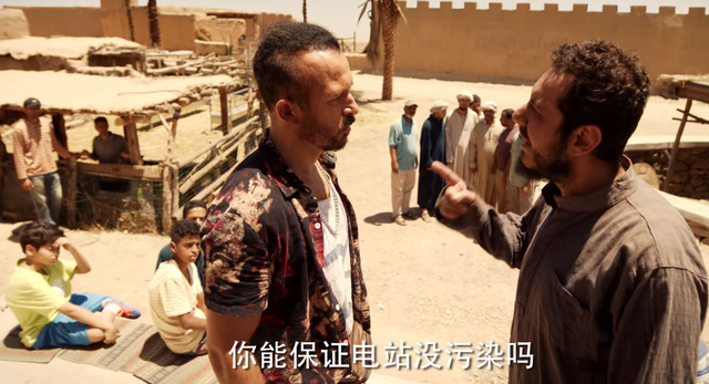 沙漠之光|《沙漠之光》刻画跨国建设，故事叙述不仅有张力，而且逻辑性很强