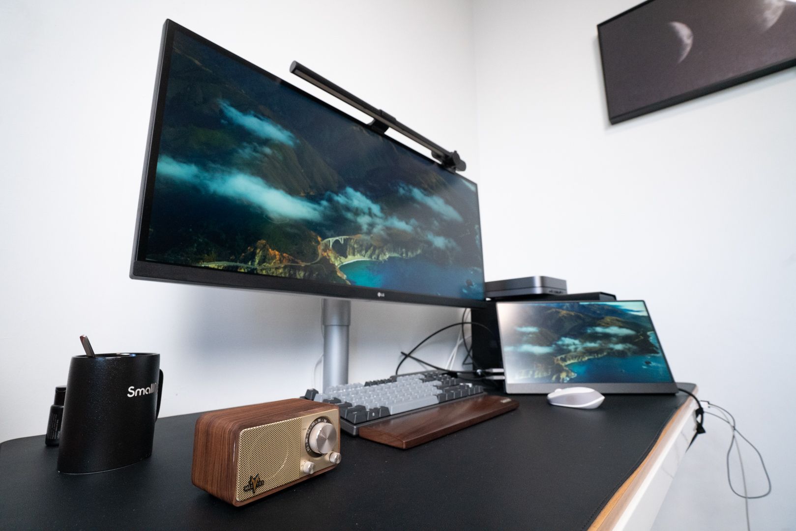 音箱|文艺青年入门首选!山进Master M1实木蓝牙小音箱体验测评