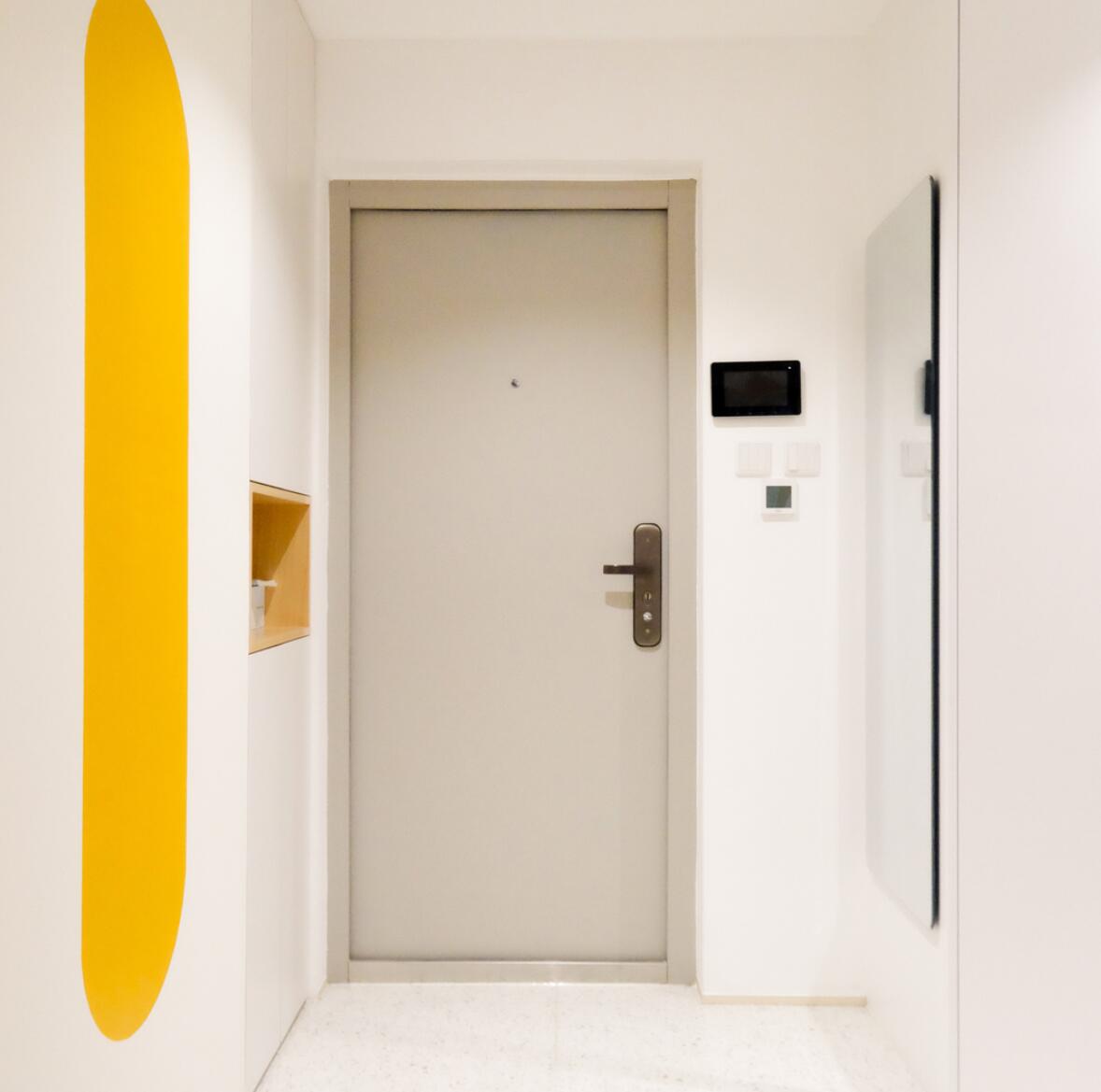 她97㎡家,被12种色彩“包围了”!全屋吸睛不抢眼,美到了骨子里