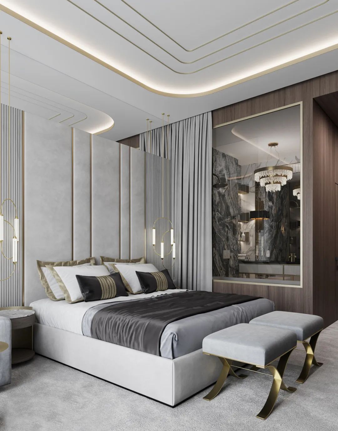 小腾设计天地--你不会还不知道灯带可以这样设计吧!