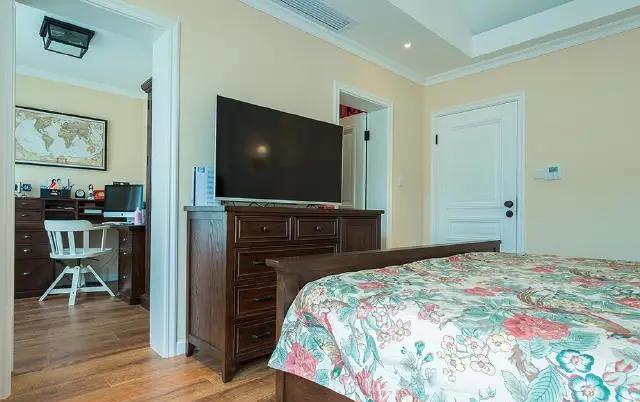 晒晒我家160平美式复式新房,顶楼阳台超赞,邻居都排队来参观!