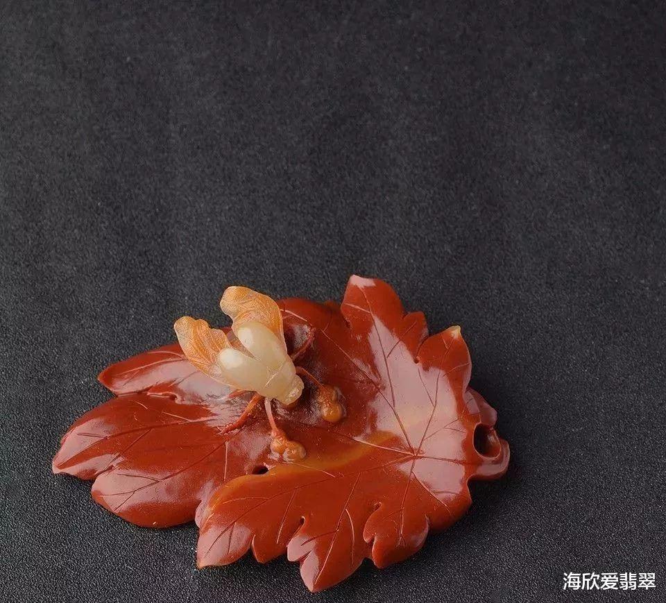 雕刻|欣赏玉雕师用石头雕刻出的秋色