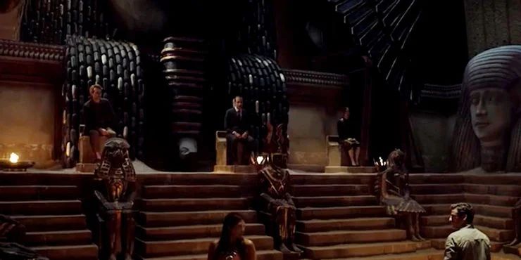 月亮骑士|《月亮骑士》第三集主要剧情和彩蛋，有关九柱神的设定越来越清晰