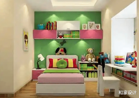 儿童房不只是在次卧摆了张床!在装修之前先想明白儿童房的用处
