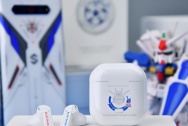 蓝牙耳机|黑鲨凤鸣“真无线蓝牙耳机”，净重仅为48.8g