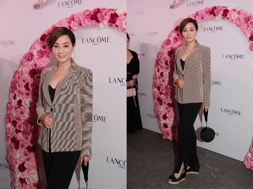 穿衣搭配 毛舜筠老了也是大美人,穿搭简朴不花哨,短发配红唇风情又迷人