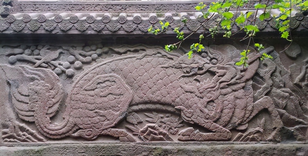 中式庭院入口为什么都有一面影壁墙