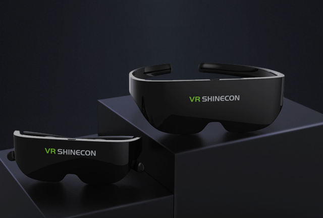宁夏|SC-AIO8 XR智能眼镜让你以3D的方式重返童年！