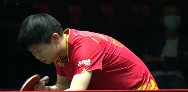 萨尼亚|恭喜孙颖莎！11-9拿下，1-0领先日本00后小将，赢得比较困难