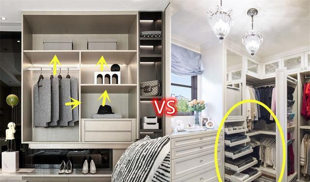 柜子可以抛弃固定式的搁板了,简单改良做抽拉设计,收纳才有保障