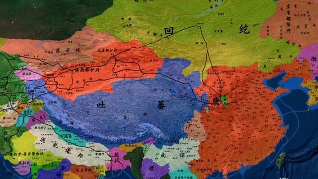 唐朝 大唐彻底失去西域，回鹘和吐蕃展开激烈争夺，最后谁是赢家