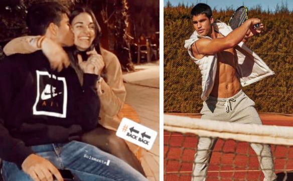 阿尔卡拉斯|19岁当世界第1，平凡女友飞上枝头！美网冠军的初恋，笑容真甜