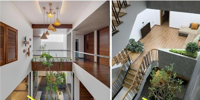 倘若家里没有院子，我就打造室内景观！楼梯下做鱼池，赏心悦目