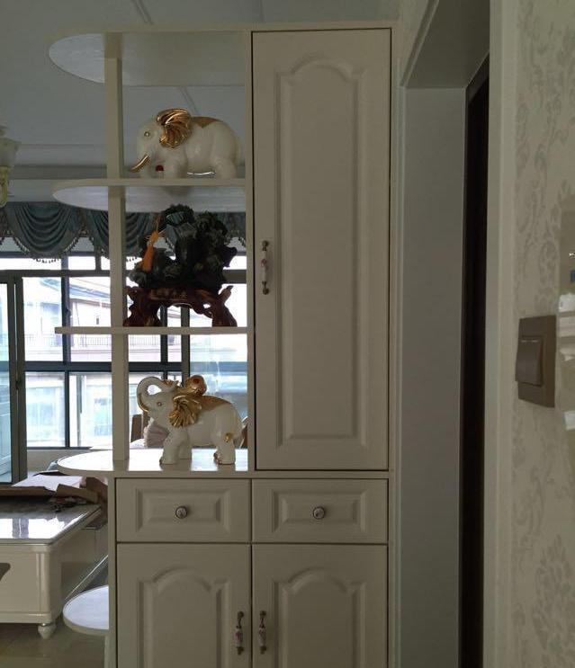 110㎡装修花18万，全屋贴壁纸超漂亮，电视墙设计火遍全小区