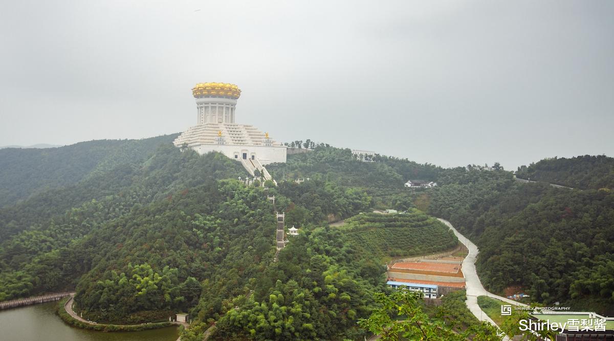 绍兴|已成绍兴地标建筑的寺庙，投资13亿门票90元，拥有九项世界第一