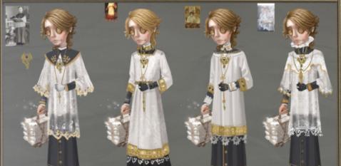 第五人格|第五人格：公布S25精华1皮肤废稿，金皮猎龙者的披风还是太僵硬？