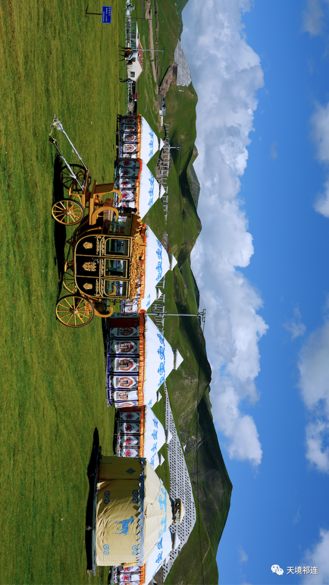 温泉|8月的祁连真的太太太浪漫了，相册里的美景忍不住发给你看！