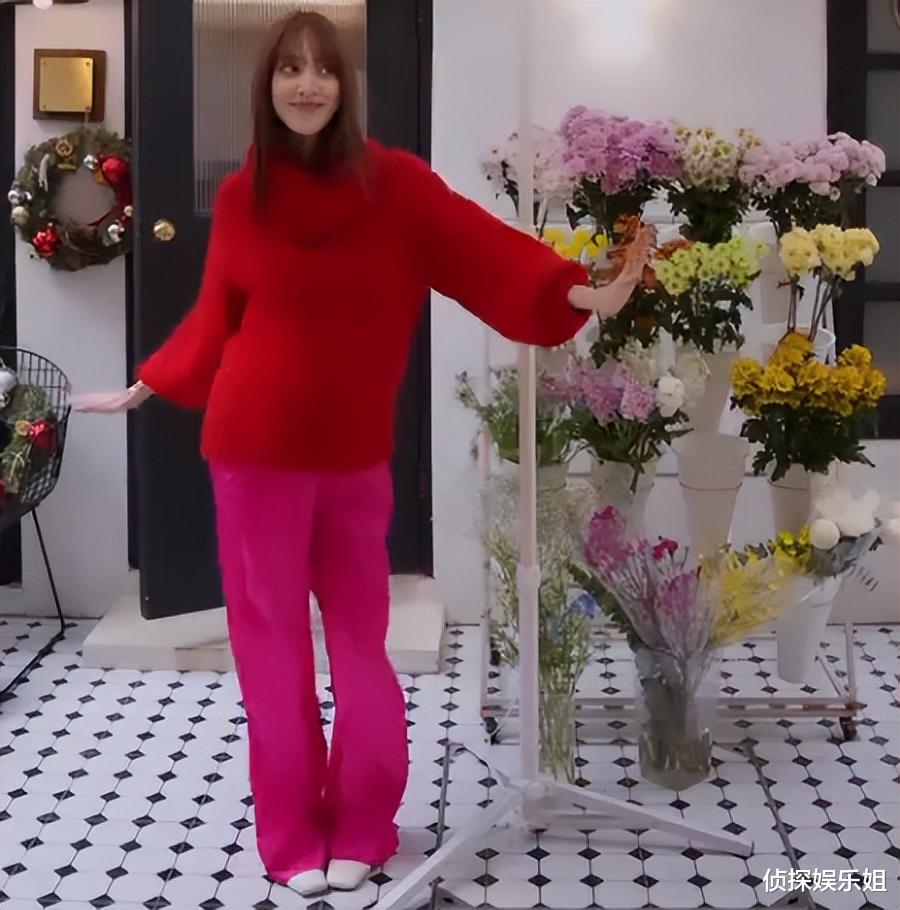 陈凯琳|郑嘉颖娇妻晒孕期穿搭,踩恨天高跳舞状态超好,三胎孕肚又大又圆