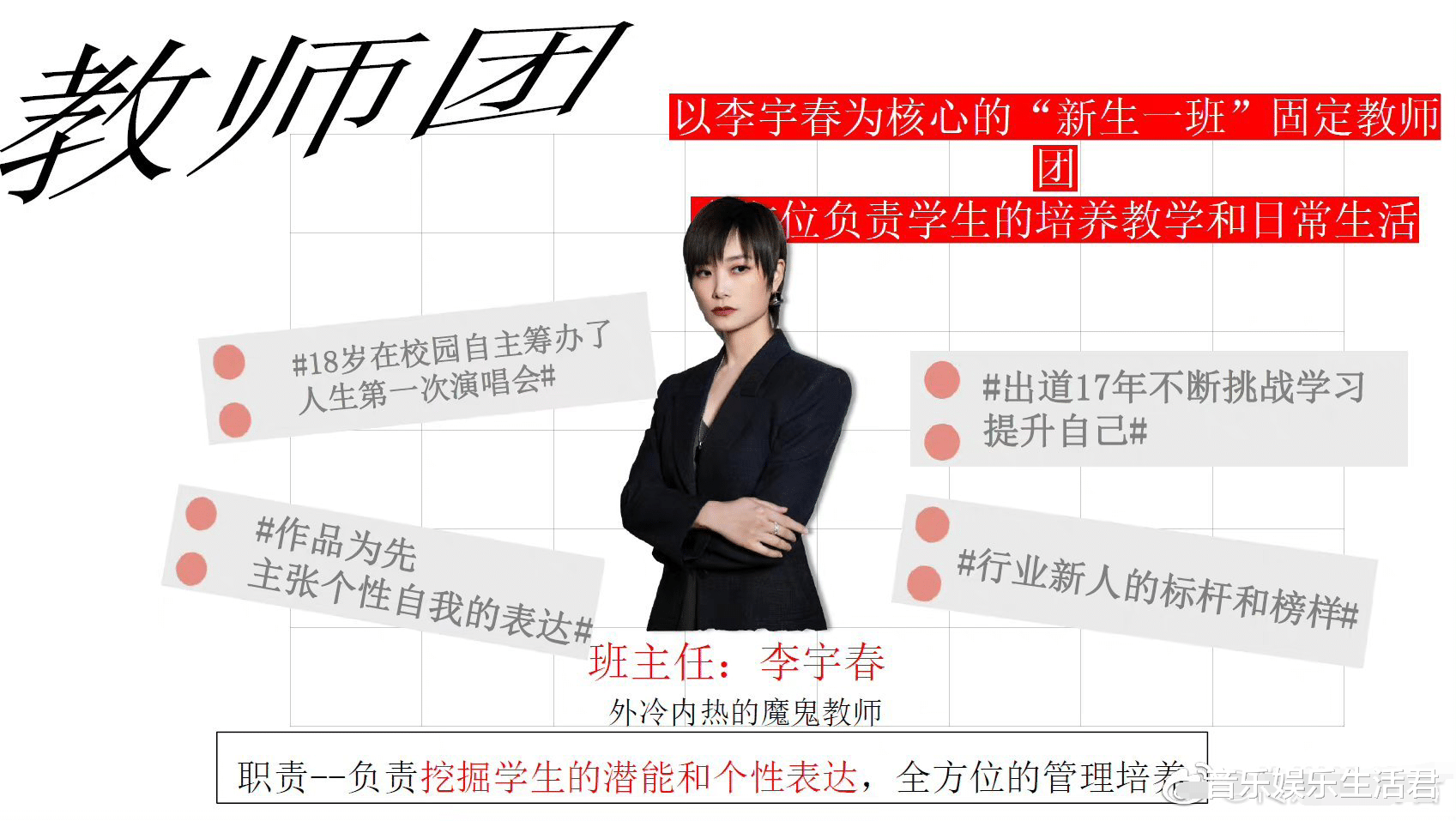 选秀|新选秀音综将上线：李宇春领衔，华邓李3大导师，10余位歌手飞行