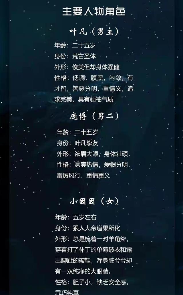 国产动漫|遮天动漫曝光,开创国漫新模式,拍摄周期八个月,主要人物公布