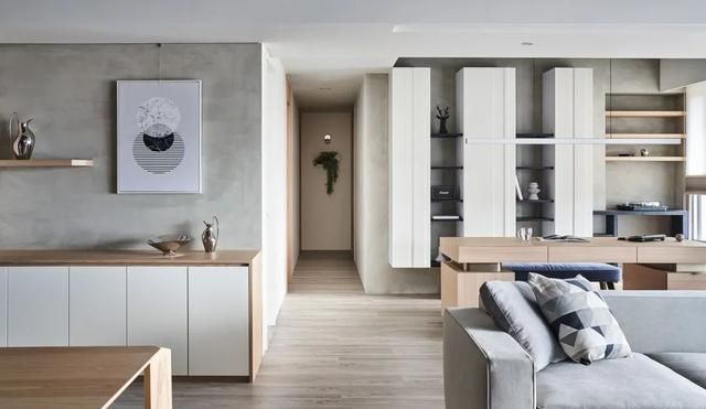 发现95后美女的家，100㎡新家装修成简约工业风，低调奢华有内涵