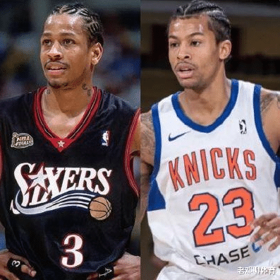 艾弗森|这些NBA球星 因长得太像被误认为是亲戚，最后一对像父子