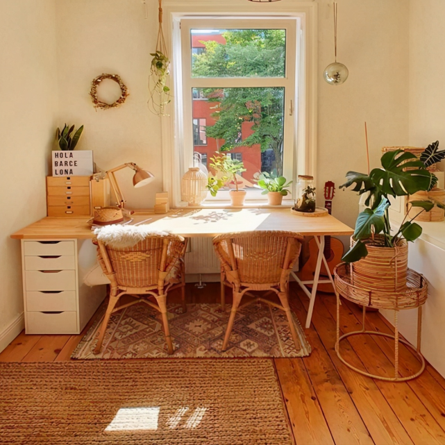 这对夫妻的家太美了!全屋朴素贴近自然,随手一拍就堪比艺术大片