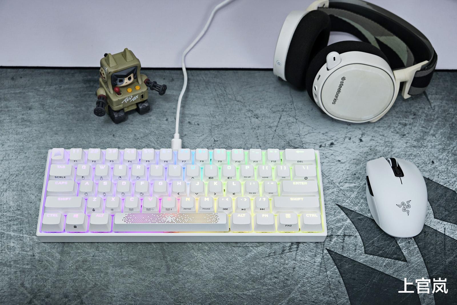 ssd|小而美,快且光,K65 RGB Mini 机械键盘白色版分享