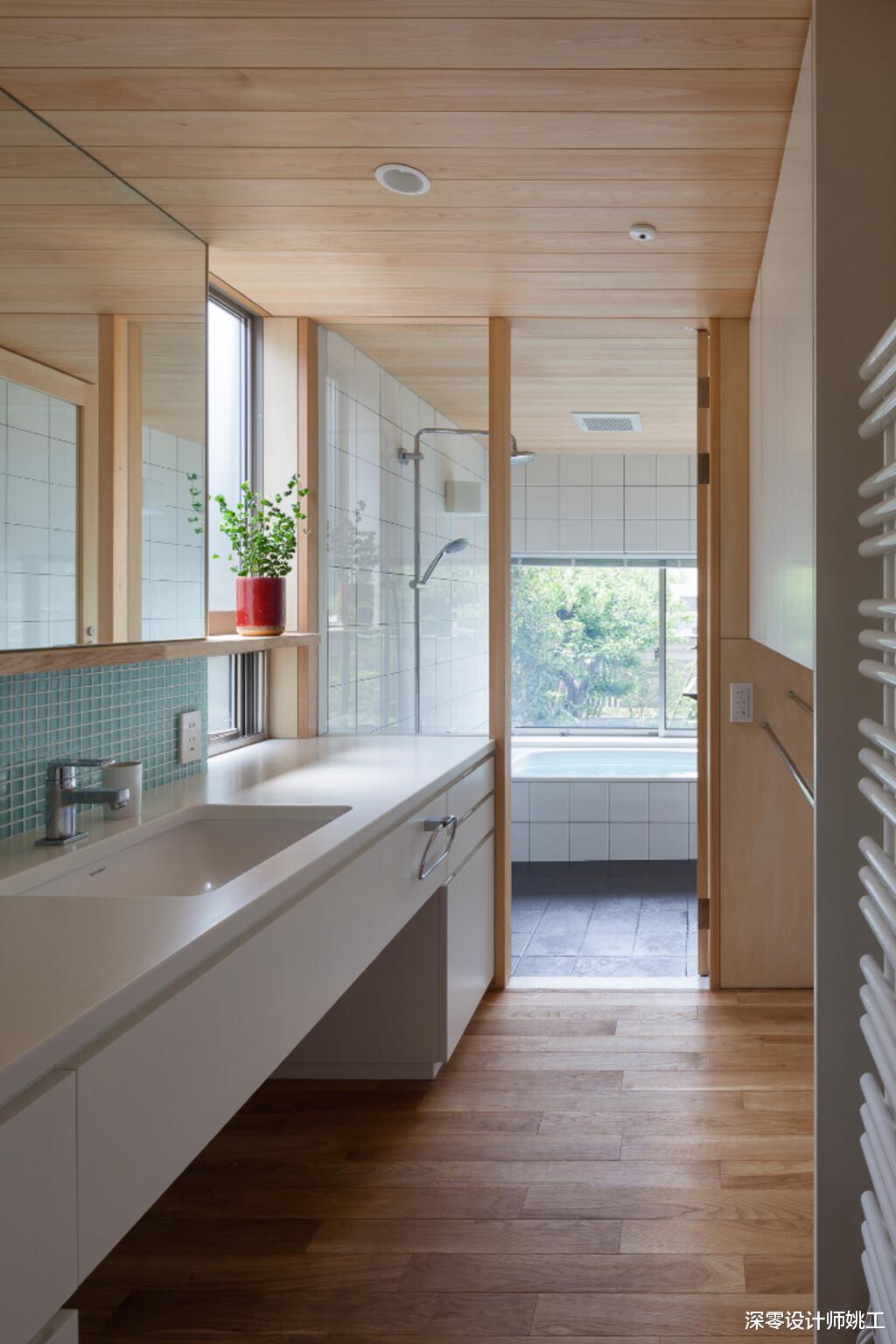 看腻了传统卫生间布局,学做5种组合式洗漱台,颜值档次蹭蹭上涨