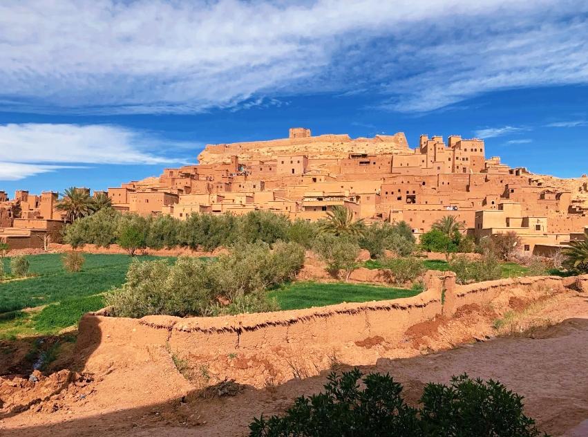 雪乡|被称为“北非好莱坞”，这座千年古村落因电影而复活