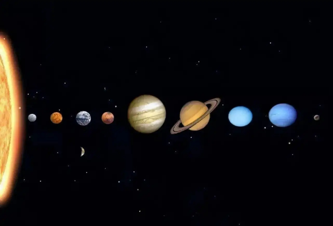网友拍到“七星连珠”罕见画面 ,寓意推陈出新迎来盛世?